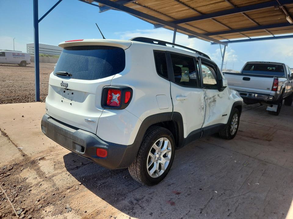 Aukcja sprzedaży 2017 Jeep Renegade, vin: ZACCJABB2HPF76581, numer aukcji: 65677916