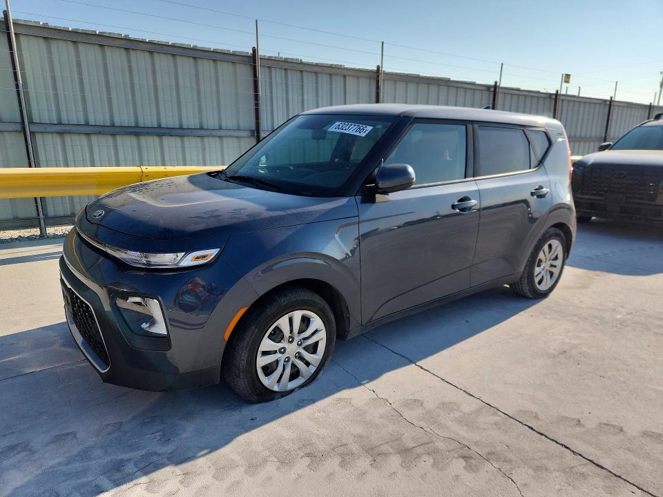 2020 Kia Soul მანქანა იყიდება აუქციონზე, vin: KNDJ23AU3L7083470, აუქციონის ნომერი: 63237766