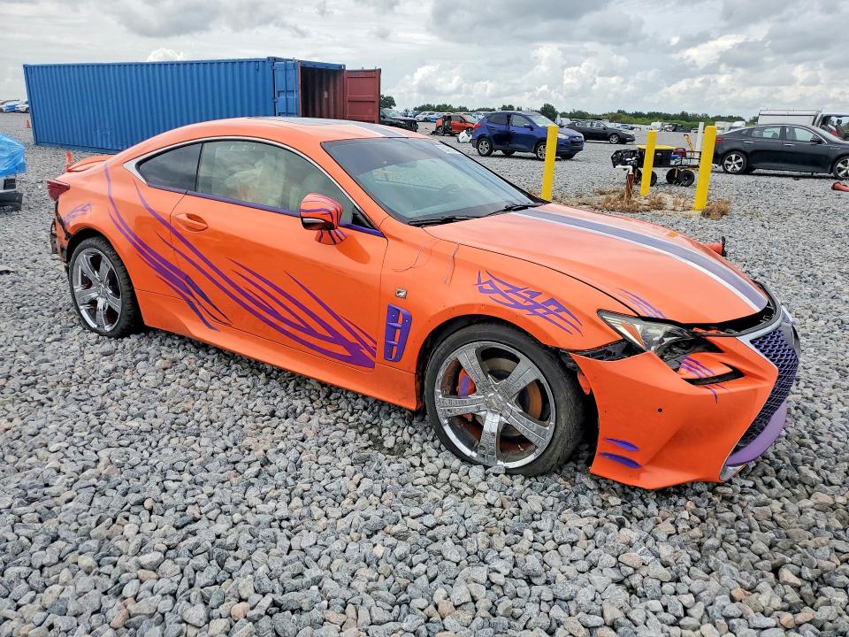 Aukcja sprzedaży 2015 Lexus Rc, vin: JTHHE5BC2F5001878, numer aukcji: 63400576