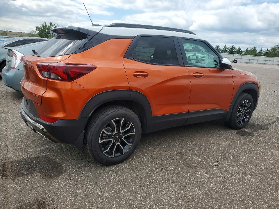 Продаж на аукціоні авто 2022 Chevrolet Trailblazer, vin: KL79MSSL6NB054457, номер лоту: 66573656