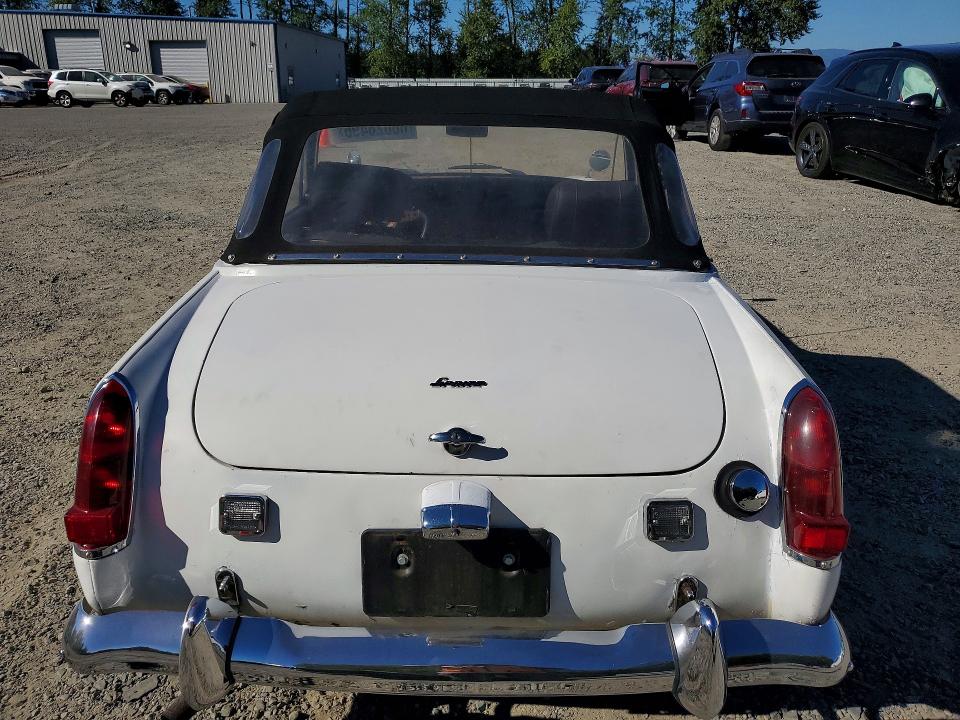 1963 Austin Sprite მანქანა იყიდება აუქციონზე, vin: HAN9U74647G, აუქციონის ნომერი: 66026496