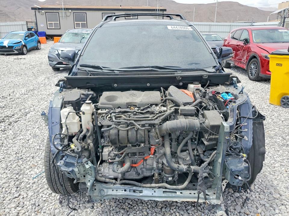 64478906 :رقم المزاد ، 4T3RWRFVXRU159260 vin ، 2024 Toyota Rav4 Hybrid مزاد بيع