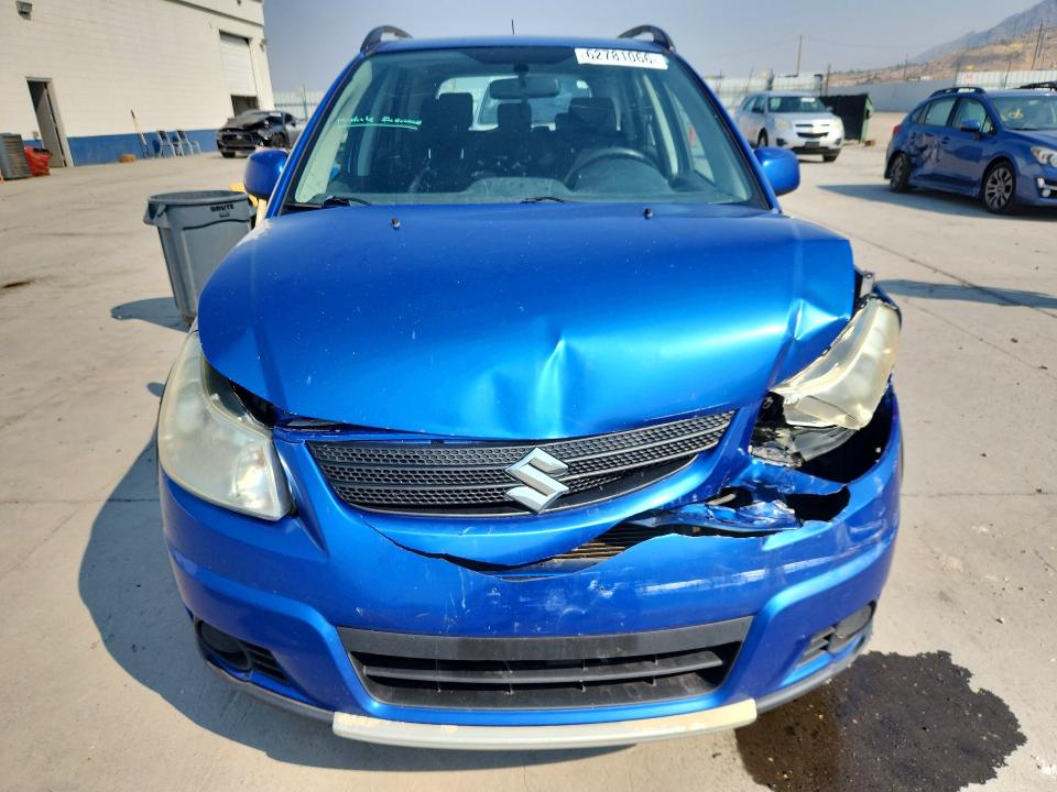 62781066 :رقم المزاد ، JS2YB413875105160 vin ، 2007 Suzuki Sx4 مزاد بيع