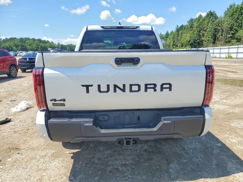 65469066 :رقم المزاد ، 5TFWA5DBXRX231427 vin ، 2024 Toyota Tundra مزاد بيع