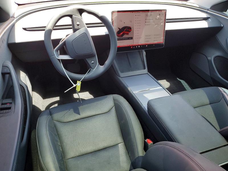 Aukcja sprzedaży 2025 Tesla Model 3, vin: 5YJ3E1EA3SF983797, numer aukcji: 63335926