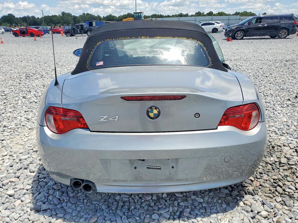 65604456 :رقم المزاد ، 4USBU53597LX03472 vin ، 2007 Bmw Z4 مزاد بيع