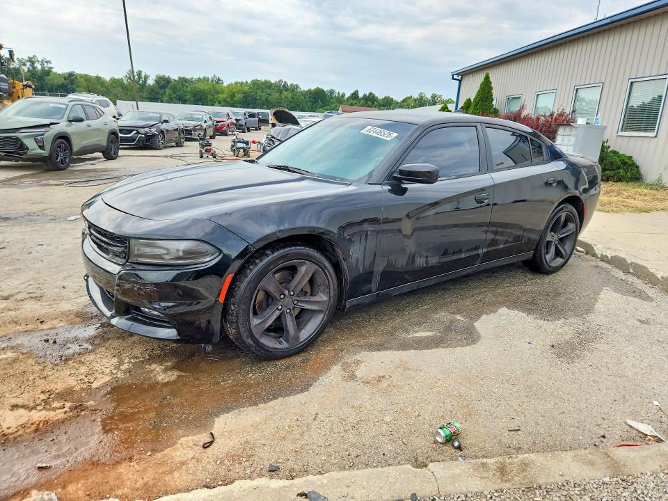 2016 Dodge Charger მანქანა იყიდება აუქციონზე, vin: 2C3CDXCT1GH196640, აუქციონის ნომერი: 62446526