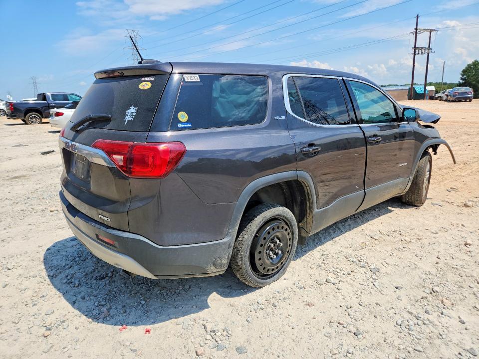 2017 Gmc Acadia მანქანა იყიდება აუქციონზე, vin: 1GKKNRLA4HZ237542, აუქციონის ნომერი: 65591506