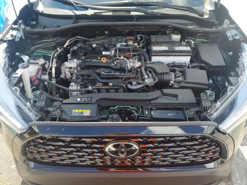 Продаж на аукціоні авто 2025 Toyota Corolla Cross, vin: 7MUCAAAG7SV143531, номер лоту: 65154456