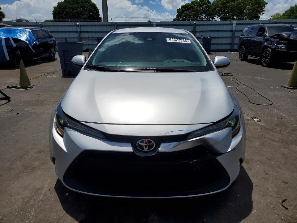 Продаж на аукціоні авто 2021 Toyota Corolla, vin: 5YFEPMAE4MP152426, номер лоту: 64323336