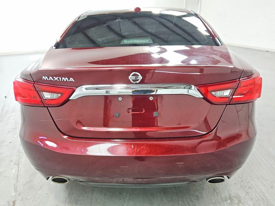 65050286 :رقم المزاد ، 1N4AA6AP6GC421431 vin ، 2016 Nissan Maxima مزاد بيع