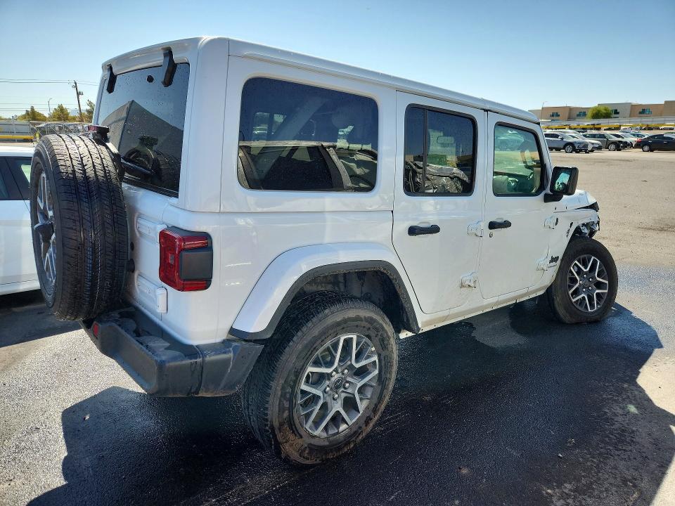 Продажа на аукционе авто 2025 Jeep Wrangler, vin: 1C4PJXEN9SW587520, номер лота: 63693256