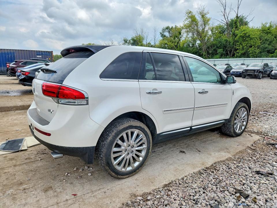 Aukcja sprzedaży 2013 Lincoln Mkx, vin: 2LMDJ6JK0DBL26189, numer aukcji: 63168356
