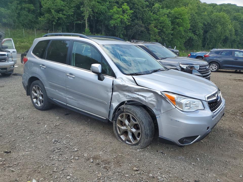 2015 Subaru Forester მანქანა იყიდება აუქციონზე, vin: JF2SJAUC8FH436672, აუქციონის ნომერი: 63989346