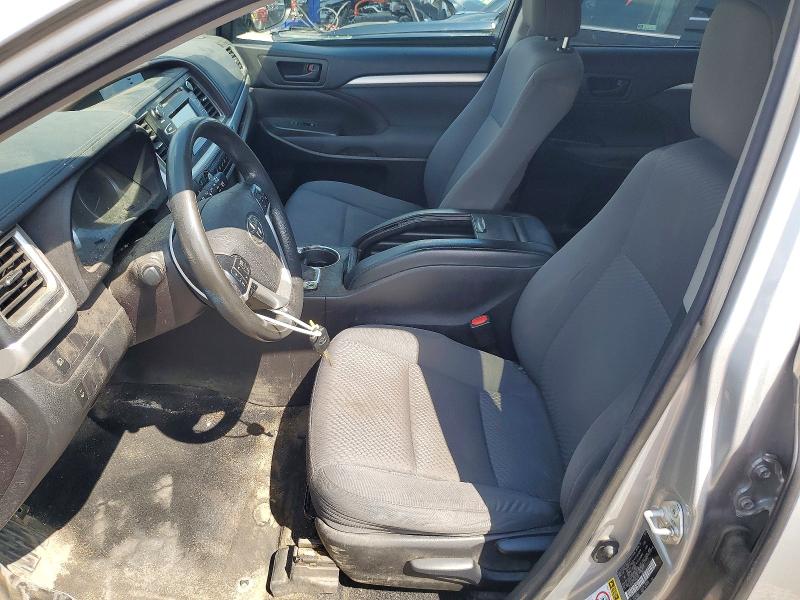 63287146 :رقم المزاد ، 5TDBZRFH7HS442802 vin ، 2017 Toyota Highlander مزاد بيع