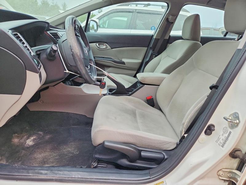 2013 Honda Civic მანქანა იყიდება აუქციონზე, vin: 2HGFB2F42DH007979, აუქციონის ნომერი: 63533566