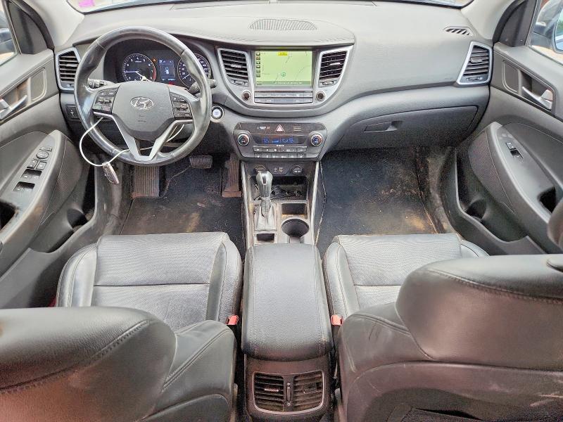 2016 Hyundai Tucson მანქანა იყიდება აუქციონზე, vin: KM8J3CA44GU215877, აუქციონის ნომერი: 65886176