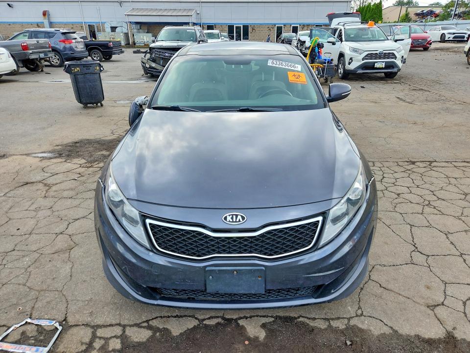 63363666 :رقم المزاد ، KNAGR4A61B5138986 vin ، 2011 Kia Optima مزاد بيع