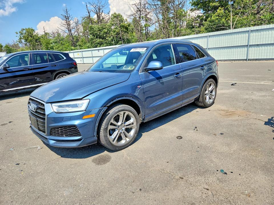 2018 Audi Q3 მანქანა იყიდება აუქციონზე, vin: WA1JCCFS9JR029624, აუქციონის ნომერი: 63817276