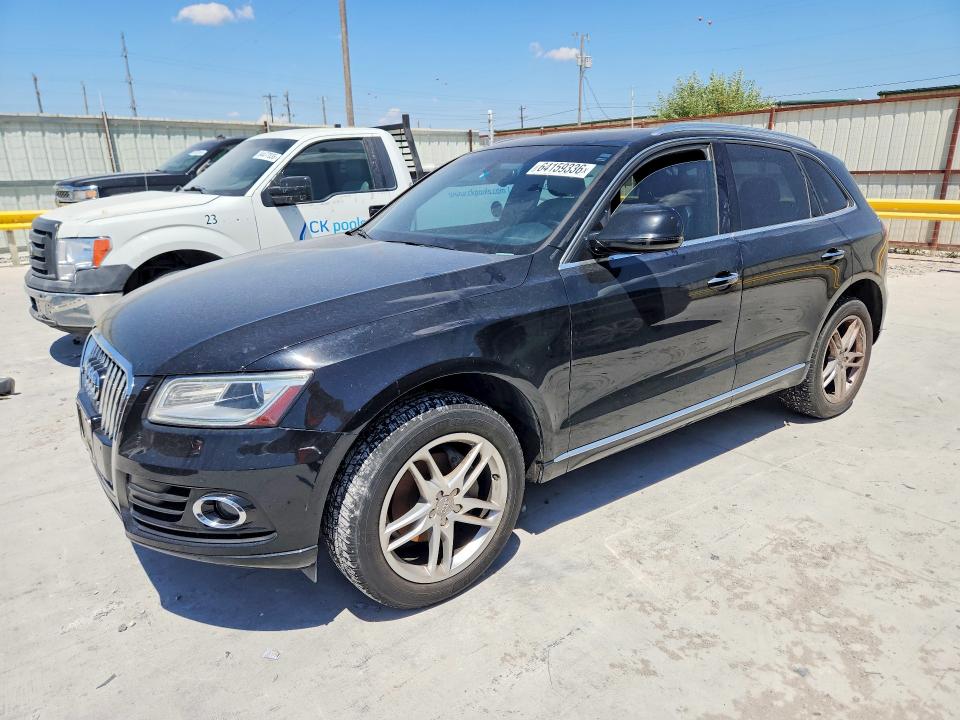 Продажа на аукционе авто 2015 Audi Q5, vin: WA1LFAFP2FA083515, номер лота: 64159336