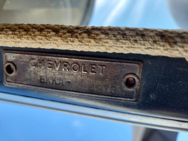 64897866 :رقم المزاد ، 6KKA4273 vin ، 1952 Chevrolet Deluxe 2 Door مزاد بيع