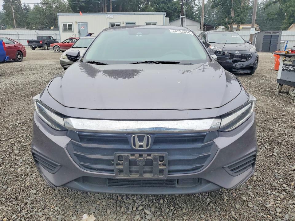 2021 Honda Insight მანქანა იყიდება აუქციონზე, vin: 19XZE4F58ME008119, აუქციონის ნომერი: 64332856