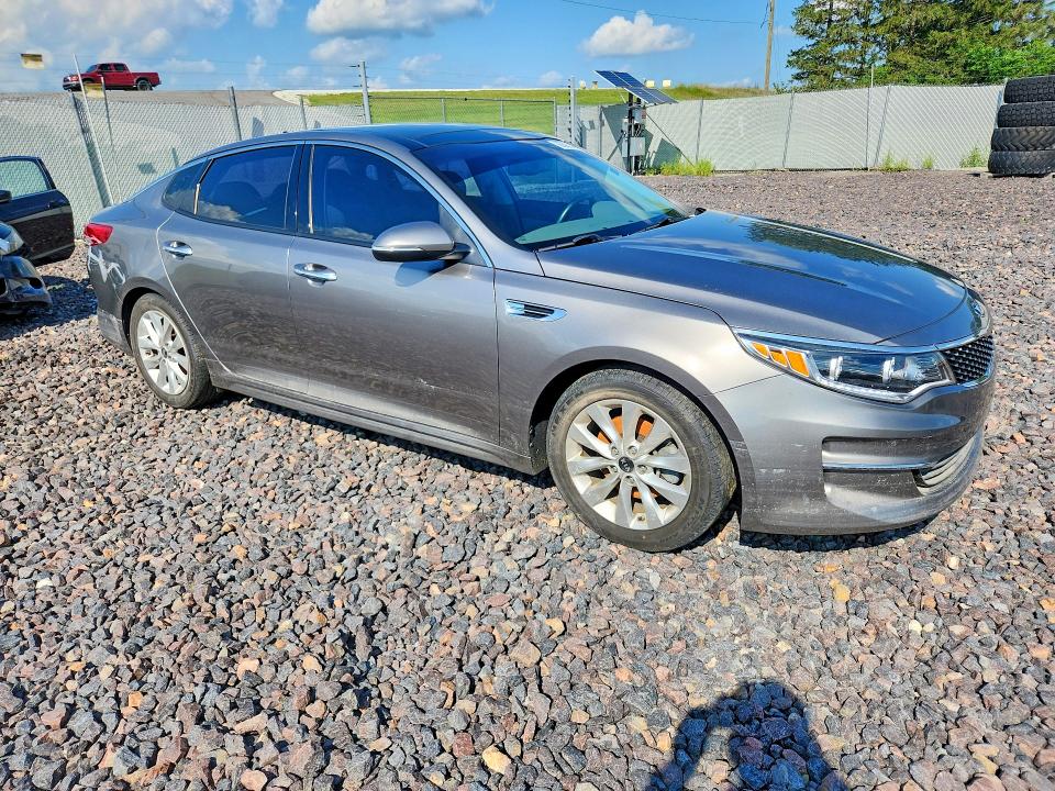 65582816 :رقم المزاد ، 5XXGU4L35GG094739 vin ، 2016 Kia Optima مزاد بيع
