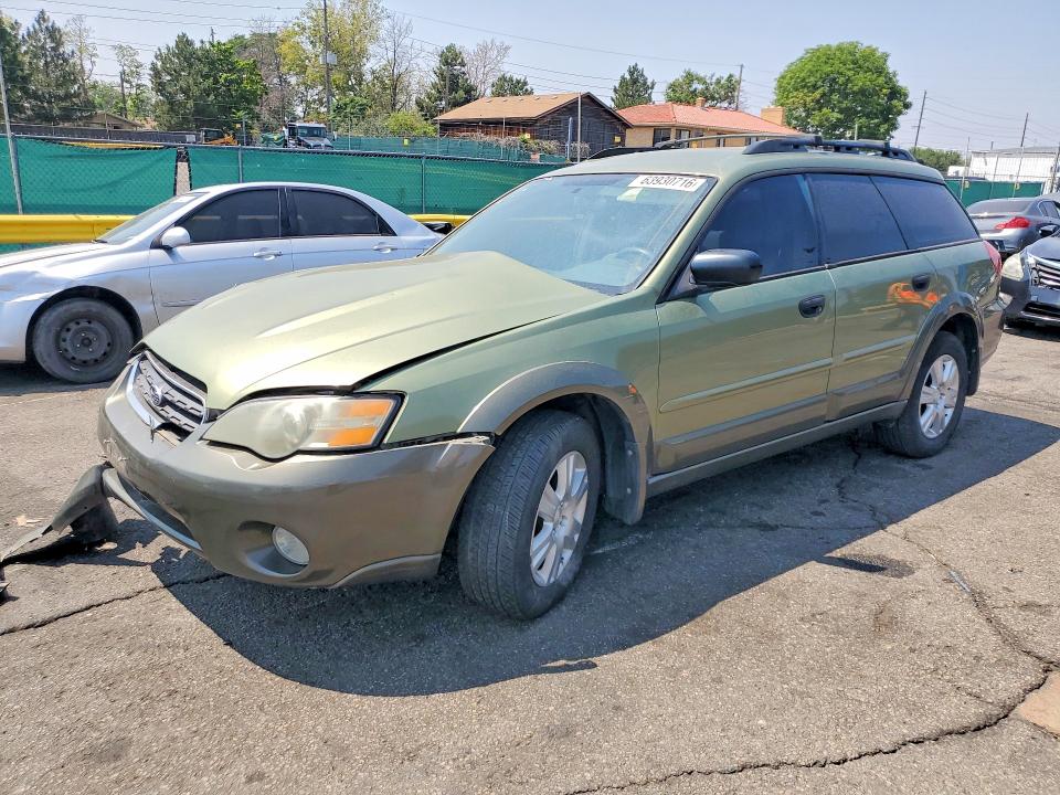 2005 Subaru Legacy მანქანა იყიდება აუქციონზე, vin: 4S4BP61C857393367, აუქციონის ნომერი: 63930716