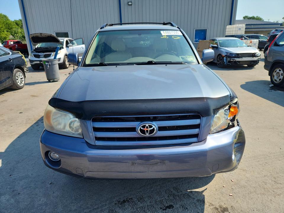 2006 Toyota Highlander მანქანა იყიდება აუქციონზე, vin: JTEEP21A360160141, აუქციონის ნომერი: 64807556