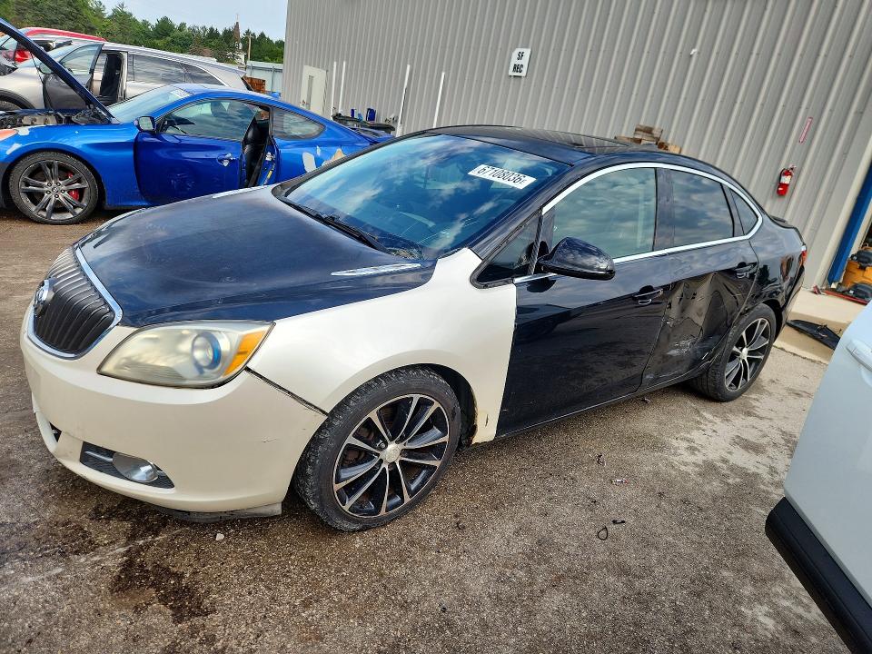 Продажа на аукционе авто 2016 Buick Verano, vin: 1G4PW5SK7G4161405, номер лота: 67108036