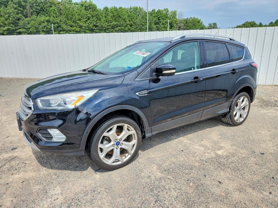 Продажа на аукционе авто 2018 Ford Escape, vin: 1FMCU9J95JUB37234, номер лота: 64493216