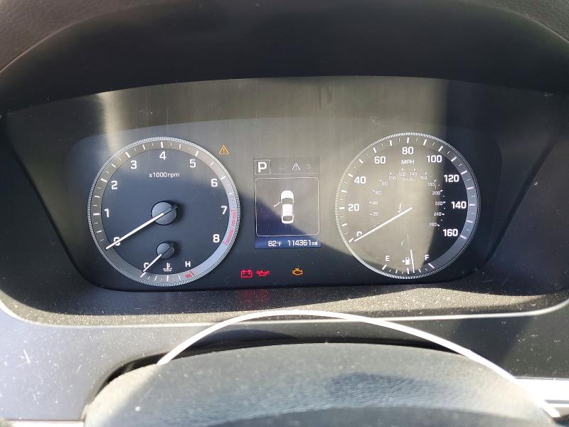2015 Hyundai Sonata მანქანა იყიდება აუქციონზე, vin: 5NPE24AFXFH004515, აუქციონის ნომერი: 64283696