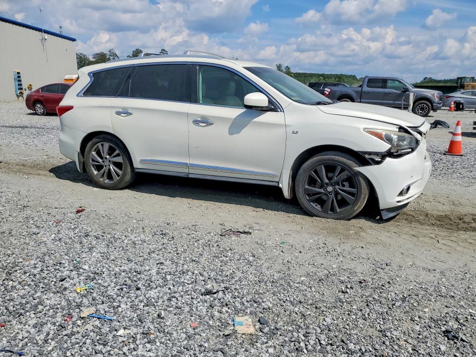 2015 Infiniti Qx60 მანქანა იყიდება აუქციონზე, vin: 5N1AL0MM5FC501901, აუქციონის ნომერი: 67115506