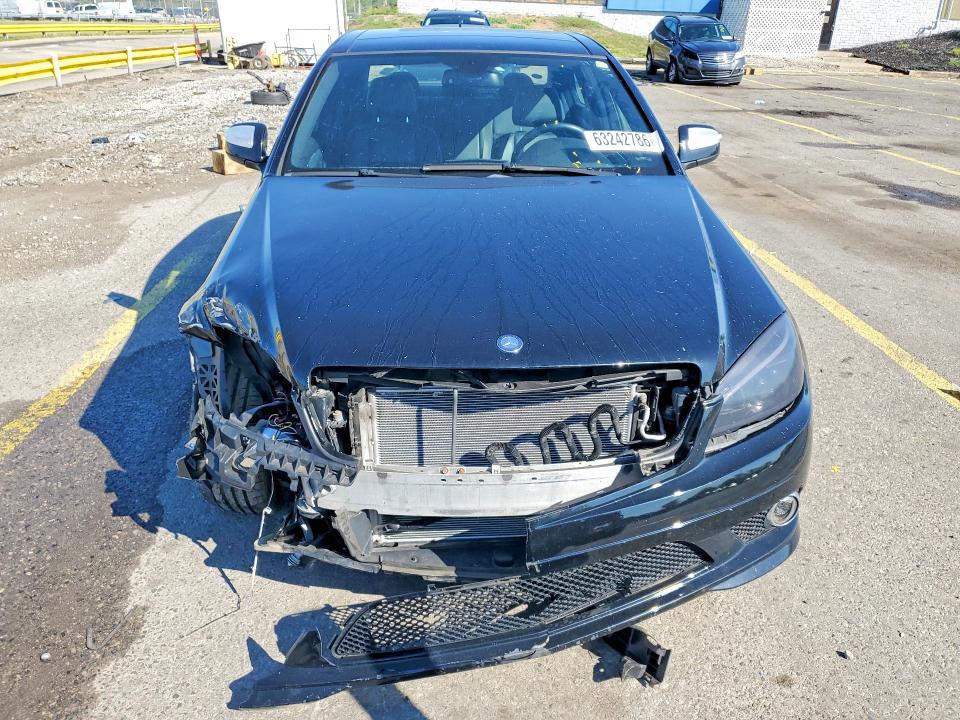 2008 Mercedes-benz C მანქანა იყიდება აუქციონზე, vin: WDDGF81X48F078917, აუქციონის ნომერი: 63242786