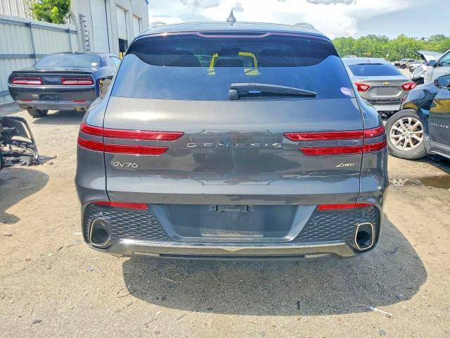64988256 :رقم المزاد ، KMUMADTB5PU137468 vin ، 2023 Genesis Gv70 مزاد بيع