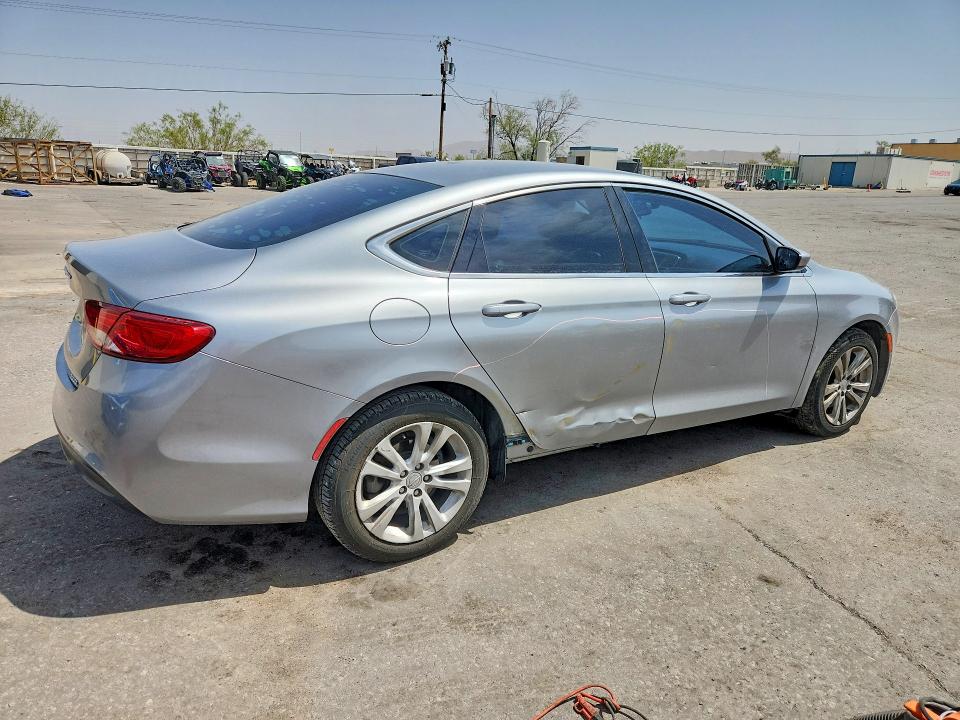 Продаж на аукціоні авто 2016 Chrysler 200, vin: 1C3CCCFB6GN186322, номер лоту: 63777536