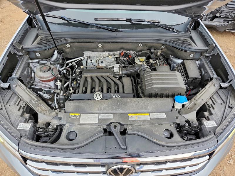 Продаж на аукціоні авто 2021 Volkswagen Atlas, vin: 1V2KR2CA9MC592046, номер лоту: 63709366