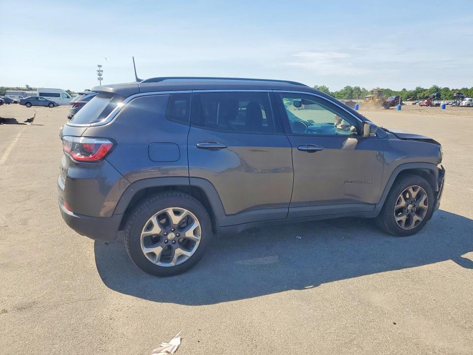 Aukcja sprzedaży 2018 Jeep Compass, vin: 3C4NJCCB1JT406102, numer aukcji: 65877646