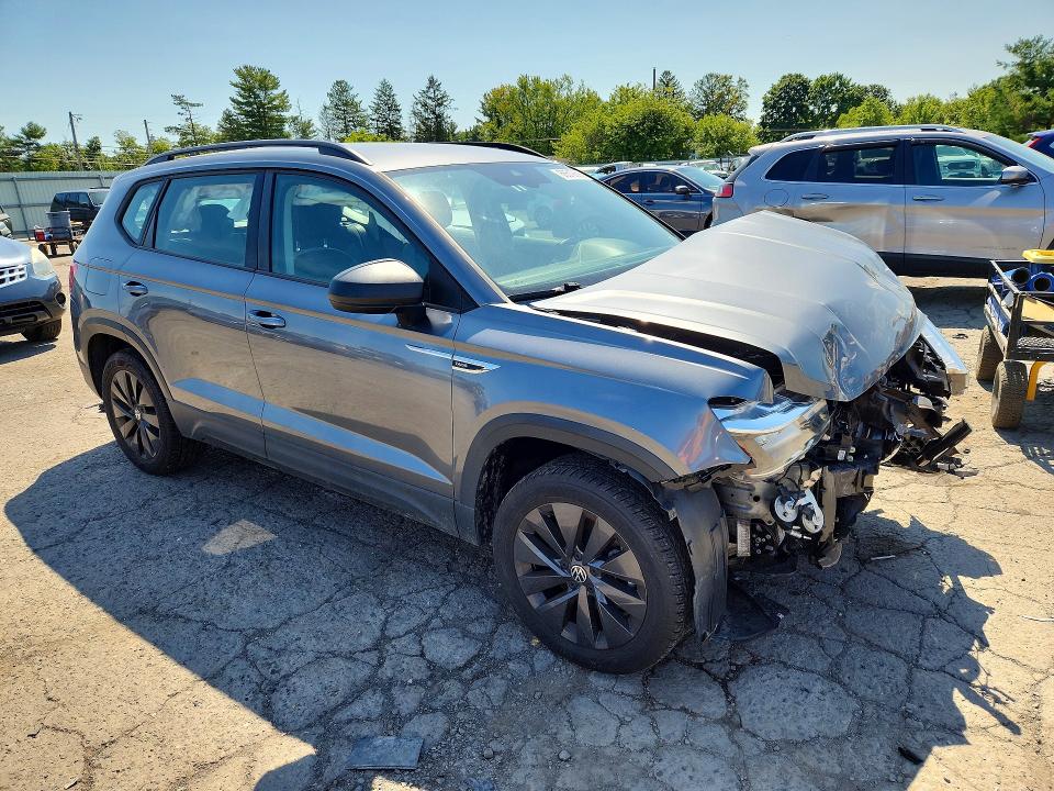 Продаж на аукціоні авто 2024 Volkswagen Taos, vin: 3VV5X7B24RM074669, номер лоту: 66512666