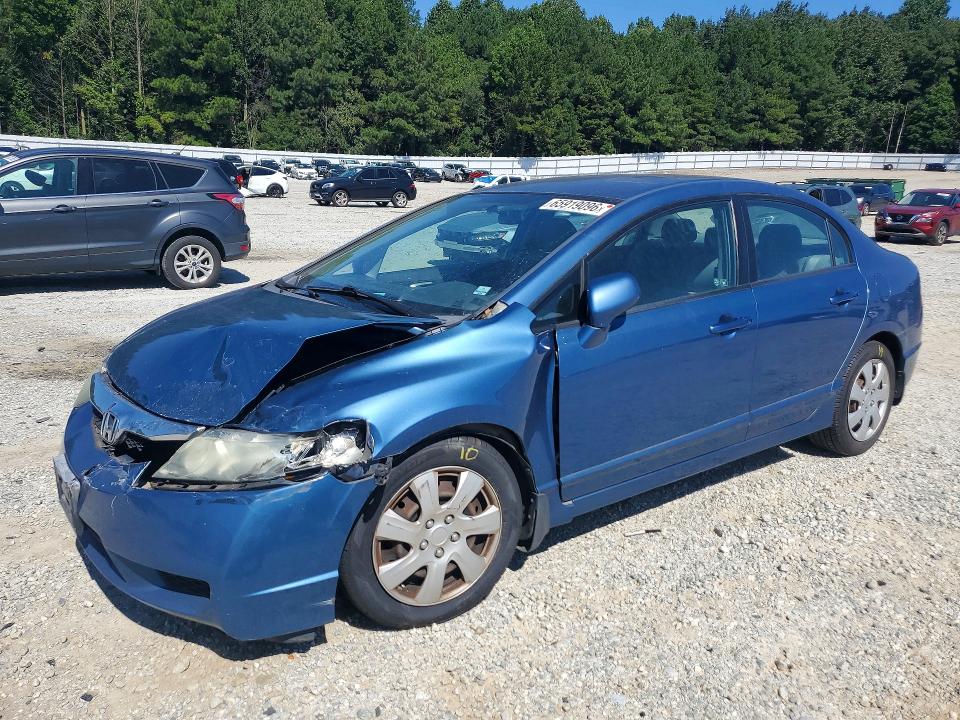 65919096 :رقم المزاد ، 1HGFA16519L028158 vin ، 2009 Honda Civic مزاد بيع