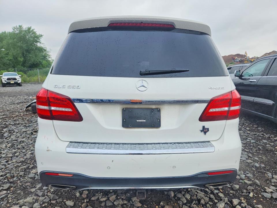 Продажа на аукционе авто 2017 Mercedes-benz Gls, vin: 4JGDF7DE3HA969064, номер лота: 63726566