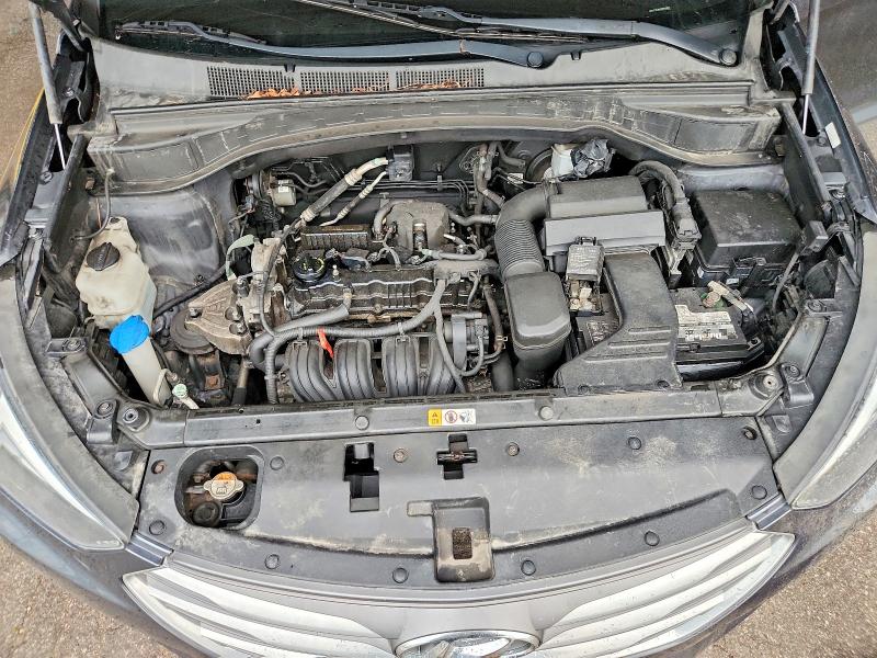 Продажа на аукционе авто 2018 Hyundai Santa Fe Sport, vin: 5XYZT3LB0JG563400, номер лота: 64566406