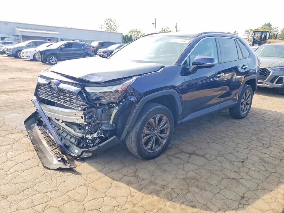 2022 Toyota Rav4 მანქანა იყიდება აუქციონზე, vin: 4T3D6RFV7NU086157, აუქციონის ნომერი: 64329936