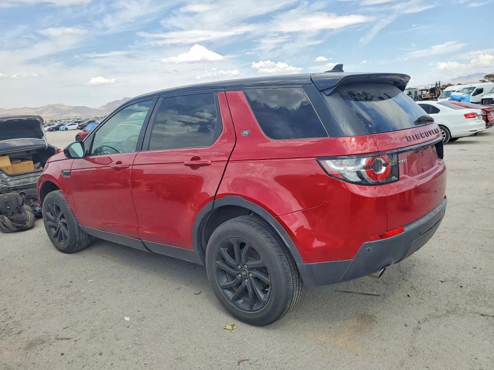 2016 Land Rover Discovery Sport მანქანა იყიდება აუქციონზე, vin: SALCP2BG6GH627417, აუქციონის ნომერი: 65218276