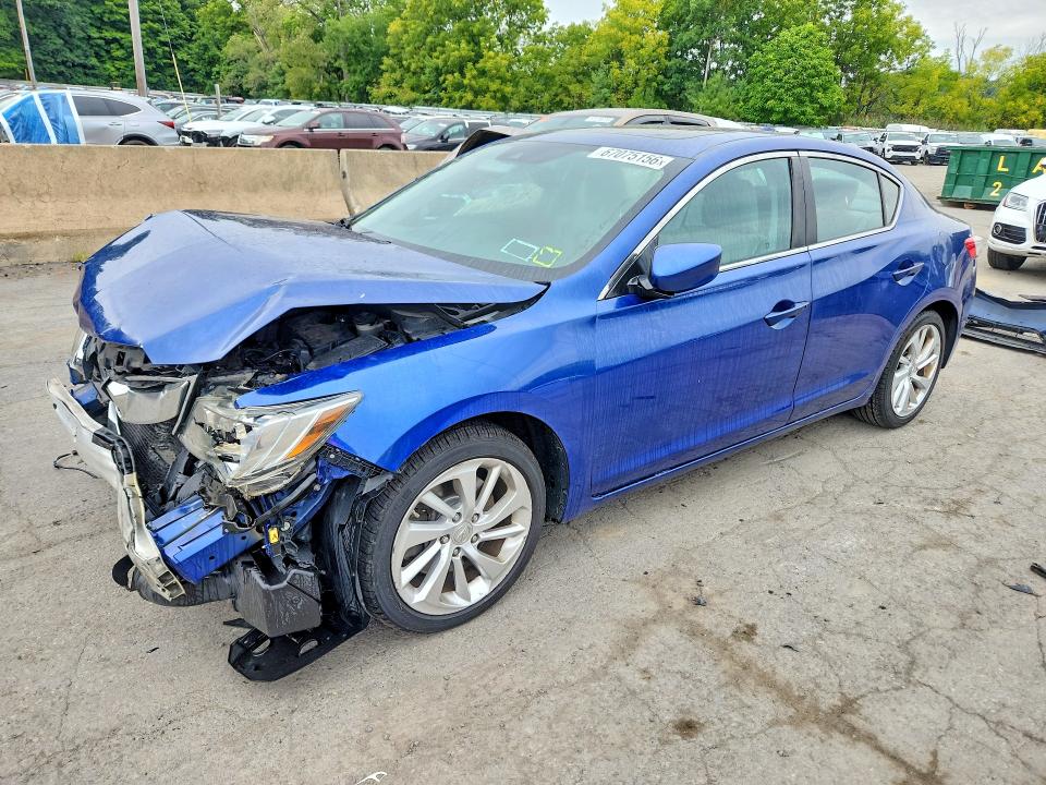 67075156 :رقم المزاد ، 19UDE2F74GA007316 vin ، 2016 Acura Ilx مزاد بيع
