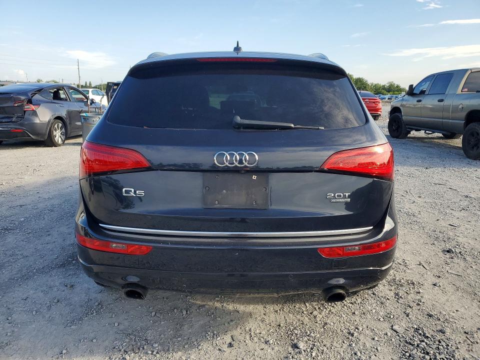 Продажа на аукционе авто 2015 Audi Q5, vin: WA1LFAFP5FA114126, номер лота: 63950366