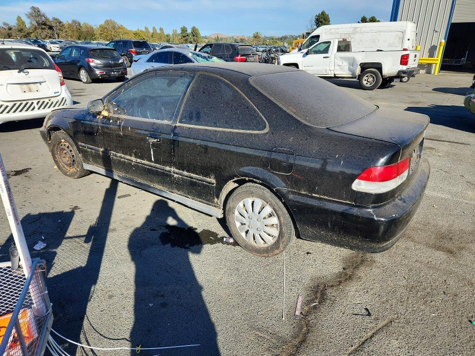 1999 Honda Civic მანქანა იყიდება აუქციონზე, vin: 1HGEJ824XXL035480, აუქციონის ნომერი: 61576616