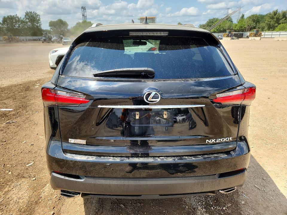 63771886 :رقم المزاد ، JTJBARBZ1H2097471 vin ، 2017 Lexus Nx 200t مزاد بيع