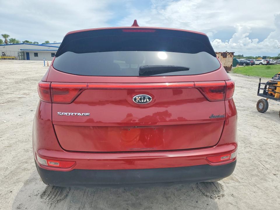 Продажа на аукционе авто 2017 Kia Sportage, vin: KNDPMCACXH7286150, номер лота: 64066996