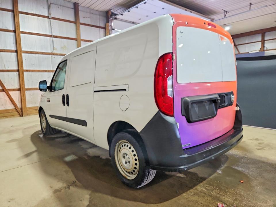 64129936 :رقم المزاد ، ZFBHRFAB8M6T72705 vin ، 2021 Ram Promaster City مزاد بيع